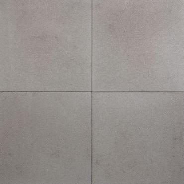 Tuintegel 60x60x5cm grijs mini facet 2,78st/m²