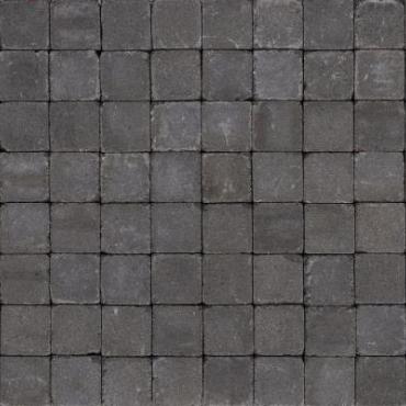 Tumbelton extra 15x15x6cm coal