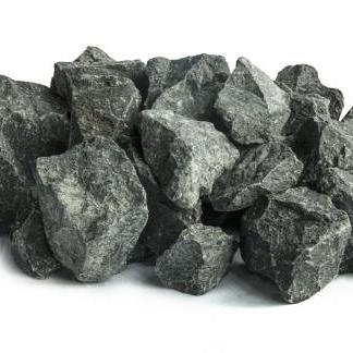 Basalt breuksteen 3-6cm mini bigbag a 500kg