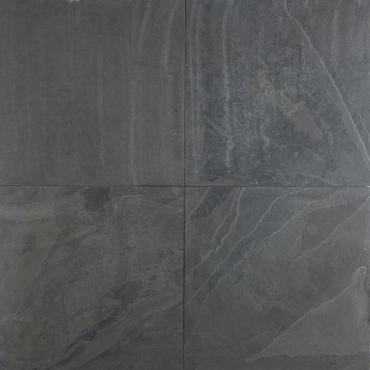 Black premium slate basic 60x60x2,5cm