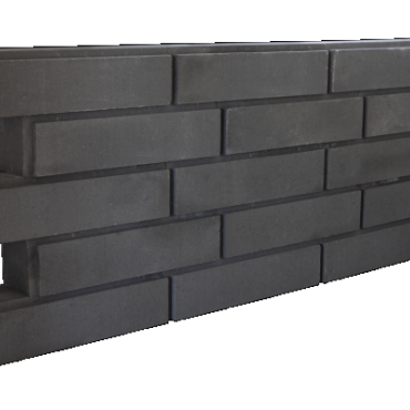 Allure block linea kp 15x15x60cm black