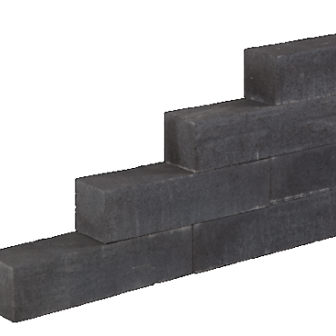 Linea block kp 15x15x60cm black