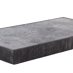 Smartblock afdekplaat 25x50x4,5cm amiata