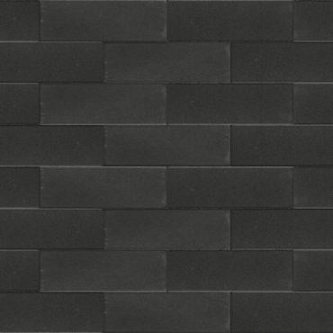 Romano 33x11x8cm nero laag a 1,2m²