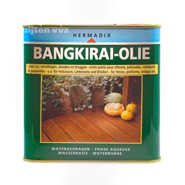 Bangkirai-Olie 2500ml