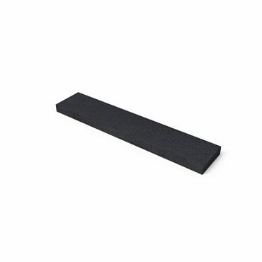 Oud Hollandse opsluitband 100x20x5cm carbon