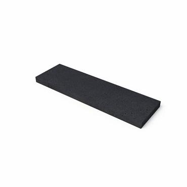 Oud Hollandse opsluitband 100x30x5cm carbon