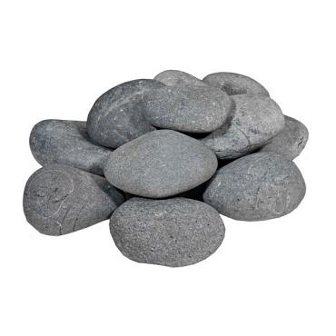 Beach Pebbles zwart 30-60mm 20kg