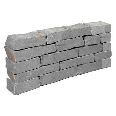 Stapelblok luserna grigio var lengte x8-12x18-25cm