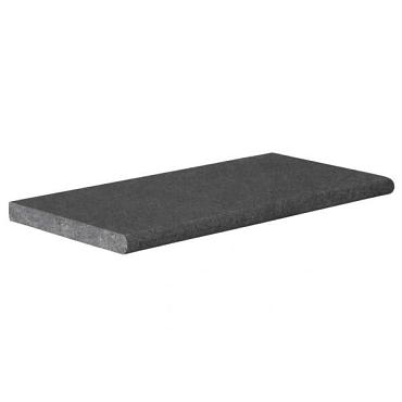 Vietnam Black recht 60x30x3cm bullnose