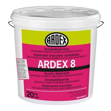 Ardex 8, acrylaatdispersie, emmer 20kg