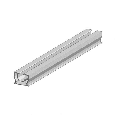 Aslon aluminium balk 4x4x400cm