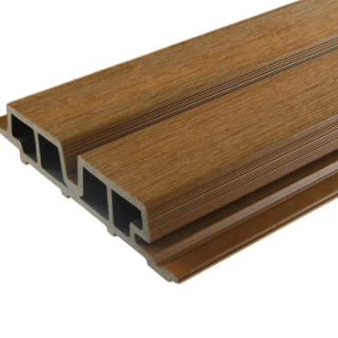 WPC WEO60 Cladding Teak 3,3x17x290cm (wb 14cm)