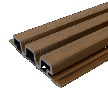 WPC WEO35 Gardenwall Teak 3,3x17x290cm (wb 14cm)