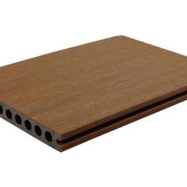 WPC 2,3x21x400cm Fiberdeck Premium RHK Teak