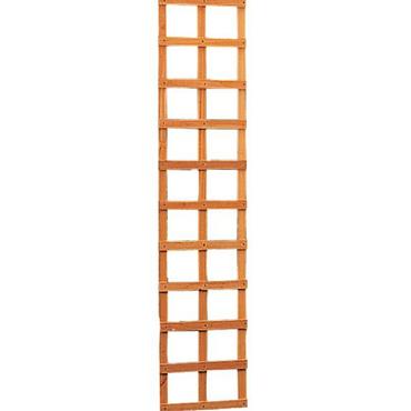 Hardhouten trellis rechthoek 40x180cm