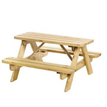 Junior picknicktafel Björn bladmaat 90x38,5cm