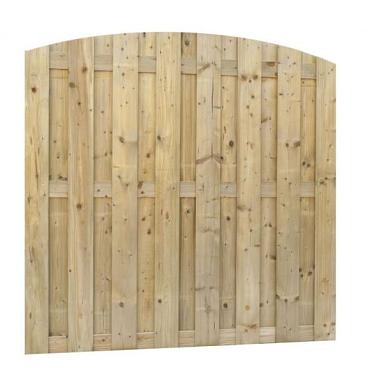 Tuinscherm Jumbo 180x170/180cm toog verticaal