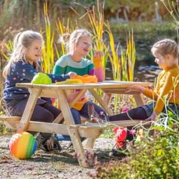 Kinderpicknicktafel 100x100x56cm