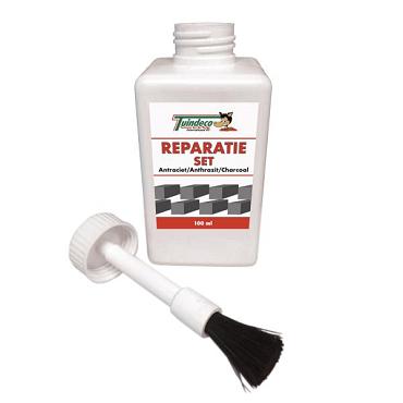 Reparatieset voor gecoat beton met kwastje 100ml