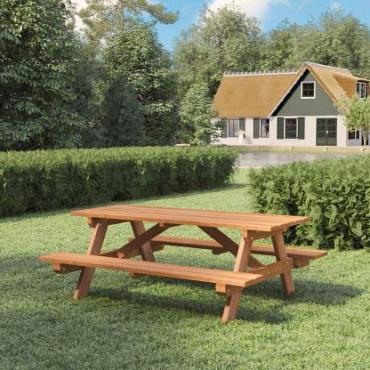 Picknicktafel Business 200x160x75cm hardhout