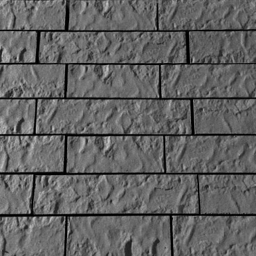 Rock Walling leisteen antraciet laag a 1,3m²