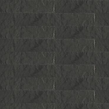 Linia Excellence Rockface 10x15x60cm nero