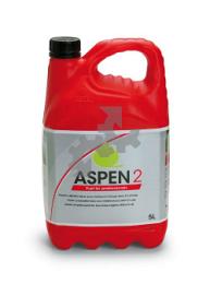 Benzine aspen 2 FRT mengsmering rood 5ltr