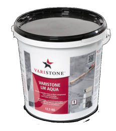 Varistone LM aqua steengrijs 12,5kg