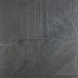 Black premium slate basic 60x60x2,5cm