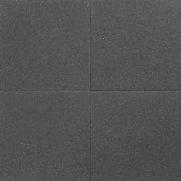 Tuintegel 50x50x5cm zwart mini facet 4st/m²