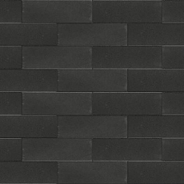 Romano 33x11x8cm nero laag a 1,2m²