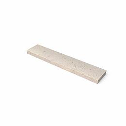 Oud Hollandse opsluitband 100x20x5cm creme