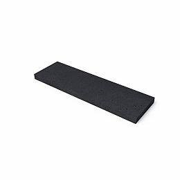 Oud Hollandse opsluitband 100x30x5cm carbon