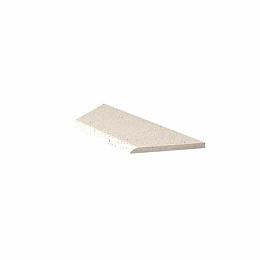 Oud Hollandse zwembadrand links 100/60x40x5cm creme