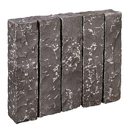 Palissade Vietnamees basalt 50x12x12cm