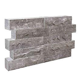 Palissade Spotted Bluestone 50x12x12cm  horiz 2xruw 4xgesch