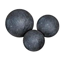 Bollen Black granite set van Ø 45, 35 en 25cm