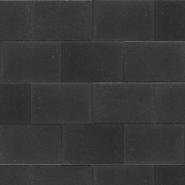 Terrassteen+ 20x30x4cm nero laag a 0,96m²