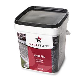 Vari fix steenlijm grijs 15kg