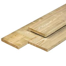 Plank 1,8x14,5x540cm geimp zweeds vuren