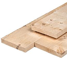 Vuren steigerhout KD 18% gedroogd 2,9x19x500cm onbehandeld