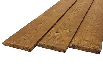 Thermisch gemodificeerd vuren channelsiding geschaafd 2x14x480cm