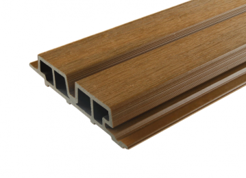 WPC WEO60 Cladding Teak 3,3x17x290cm (wb 14cm)