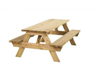 Picknicktafel Bobito 4,2cm dik bladmaat 220x71cm