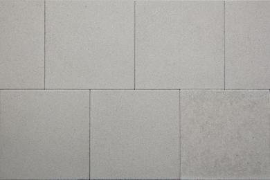 Tuintegel 30x30x5cm grijs mini facet 11,11st/m²