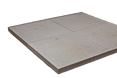 Tuintegel 60x60x5cm grijs mini facet 2,78st/m²