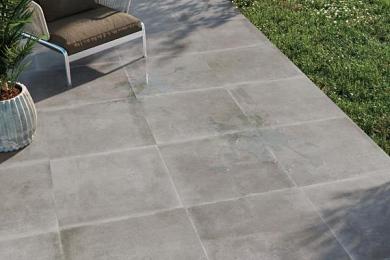 GeoCeramica® 100x100x4cm Brooklyn Gris