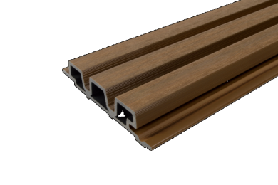 WPC WEO35 Gardenwall Teak 3,3x17x290cm (wb 14cm)