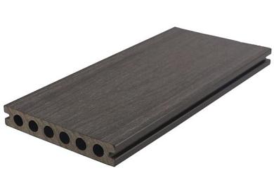 WPC 2,3x13,8x400cm Fiberdeck Premium RHK Dark Grey